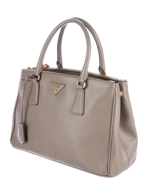 prada zip|Prada Saffiano Cuir Double Zip Dome Tote .